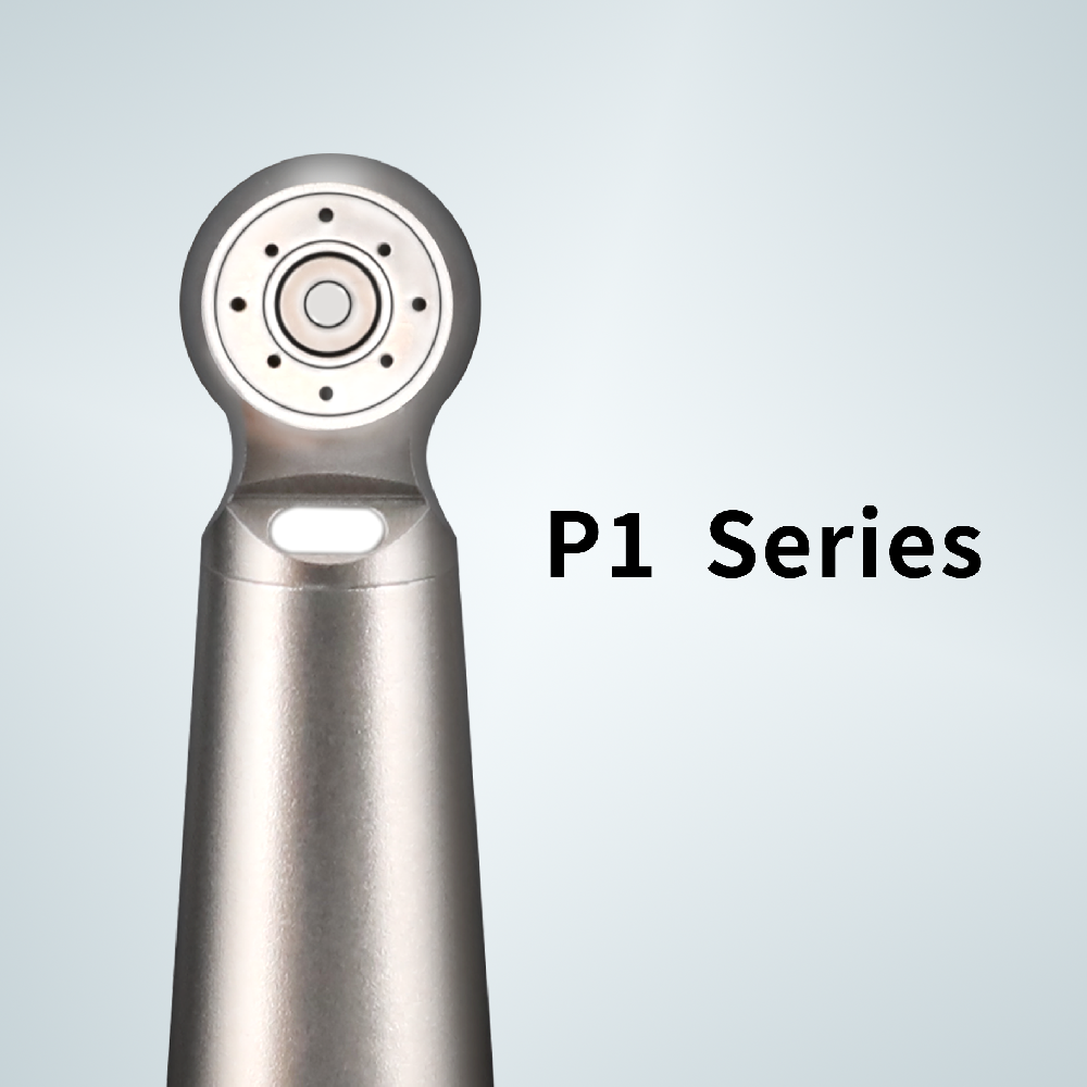 P1 Series - Quattro sprays Extra Mini head air turbine