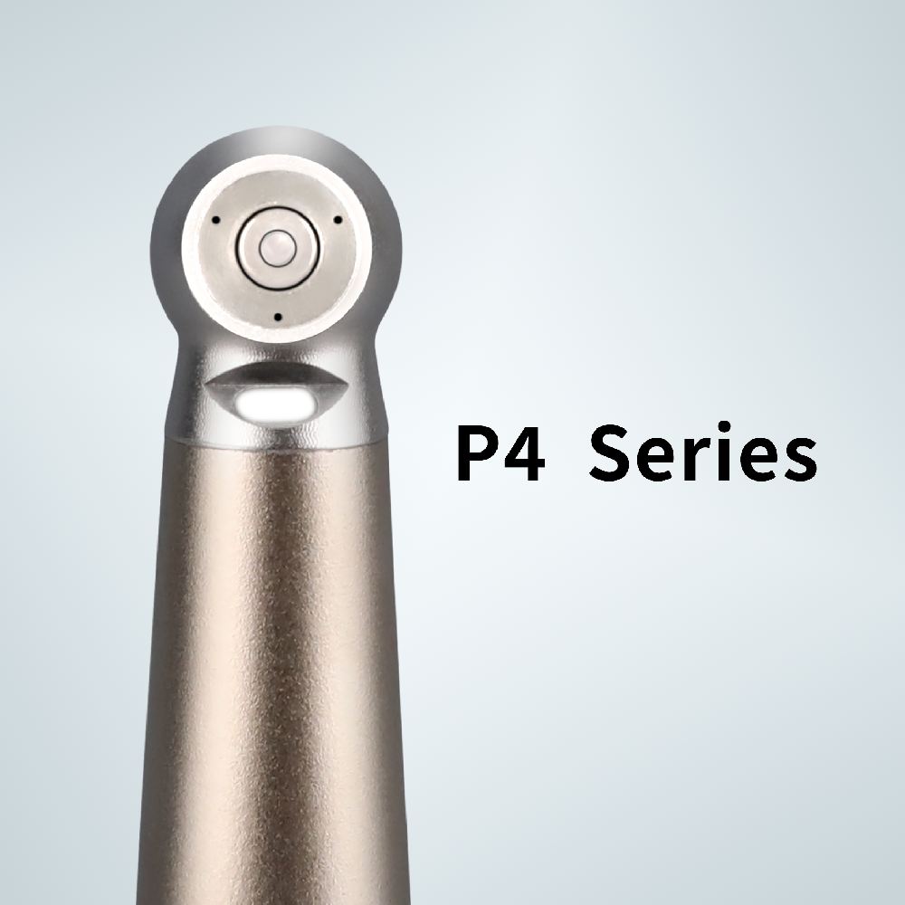 P4 Series - Triple sprays Mini head air turbine
