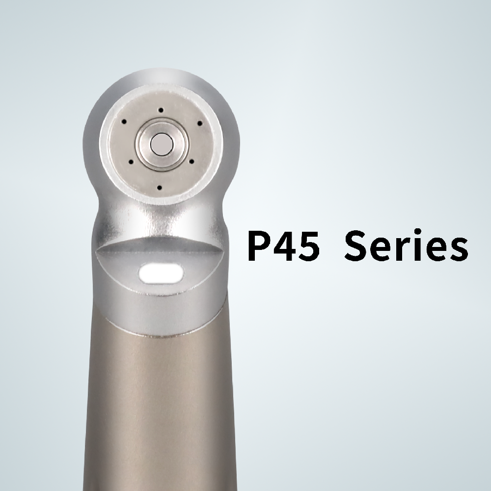 P45 Series - Triple jets 45 degree air turbine