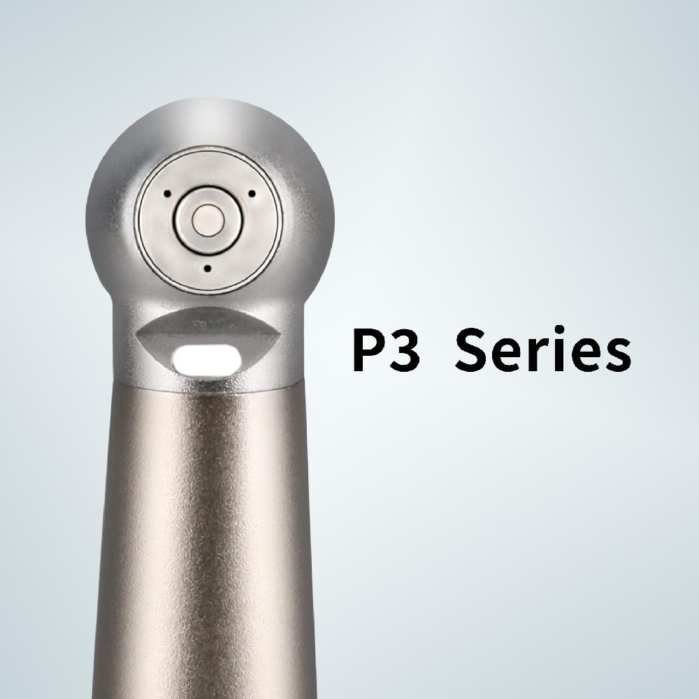 P3 Series - Triple sprays Torque head air turbine