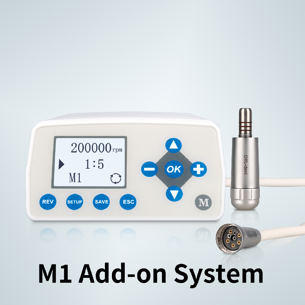 M1  -  Add-on Brushless Electric Micromotor System