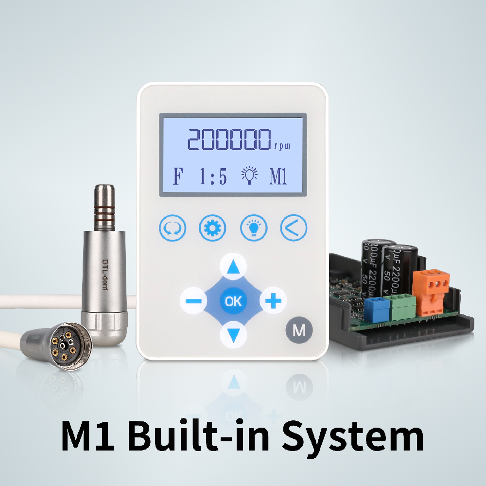 M1  -  Built-in brushless electric micromotor system