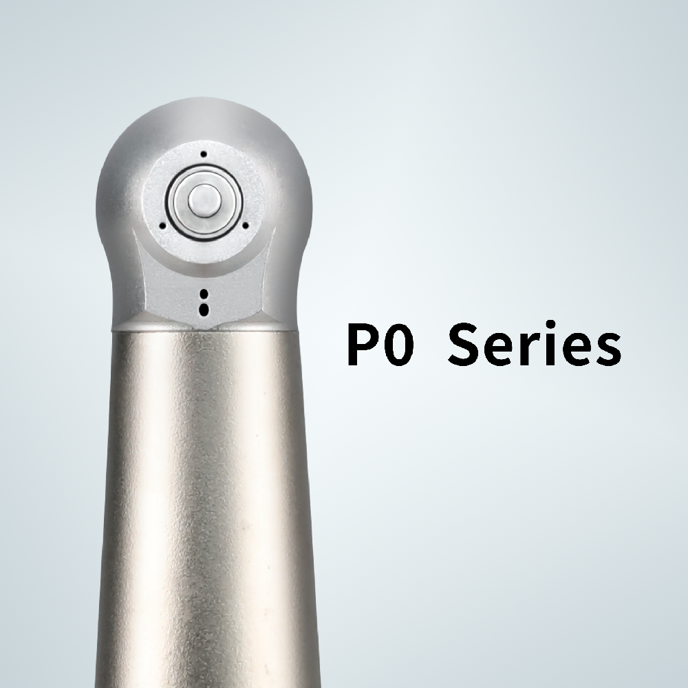 P0 Series - Single spray standard head air turbine