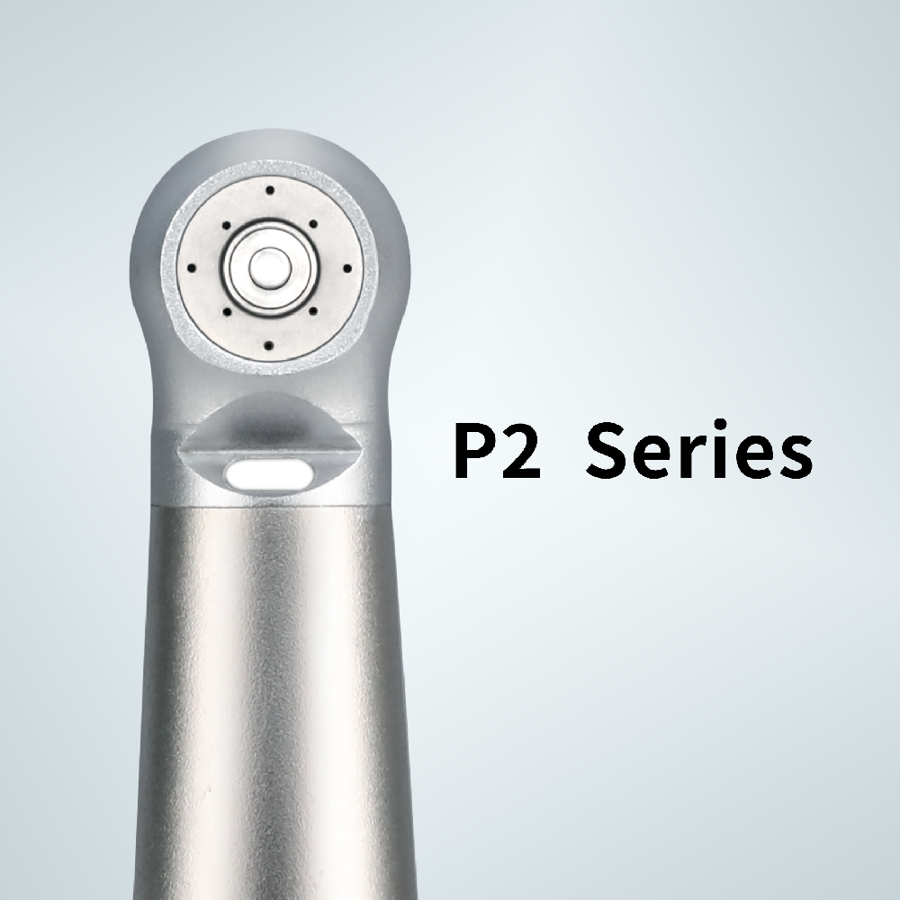 P2 Series - Quattro sprays standard head air turbine